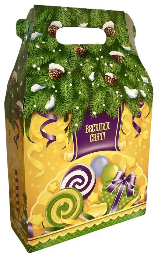 Подарунковий набір Новорічний МЕГА ПОДАРУНОК артикул 213663